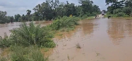 Family of four killed in Bastar as car swept away in Jheeram Ghati amid heavy rains