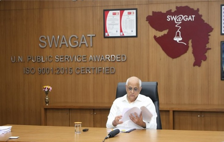CM Bhupendra Patel to lead SWAGAT session in Gandhinagar on August 29