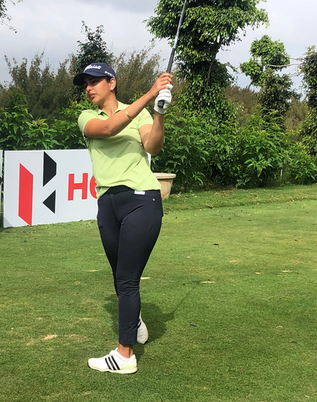 Golf: Amateur Mannat Brar holds first round lead at the 12th leg of WPGT