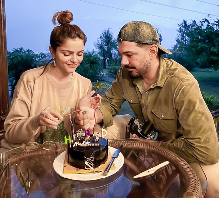 <div>Rubina Dilaik’s dances heart out on birthday vacation with husband Abhinav Shukla</div>