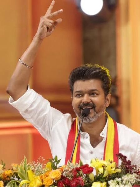 Case against TVK leader Vijay after supporter complains of assault at Madurai conference