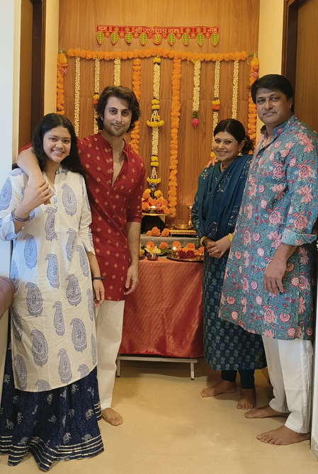 Salil Ankola recalls why his first visit to Siddhivinayak Temple with wife Ria was very special