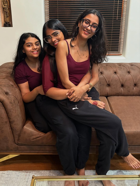 <div>Sushmita Sen’s daughter Renee pens heartfelt birthday note to younger sister Alisah</div>