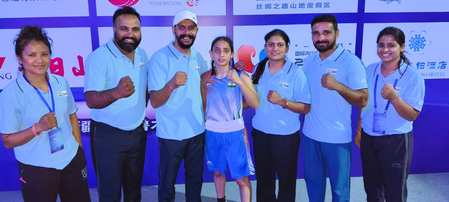 Indian boxers secure 26 medals after day 3 at Belt and Road Youth Boxing Gala