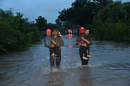 <div>Telangana’s Kamareddy, Medak receive highest rainfall in 50 years</div>