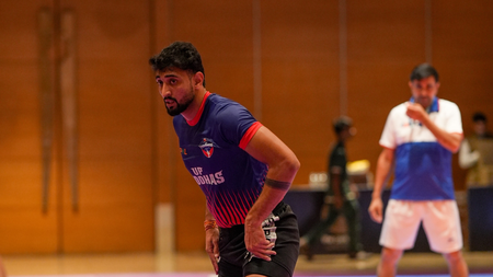 <div>PKL 12: UP Yoddhas’ trust motivates me to give my best, says Guman Singh</div>