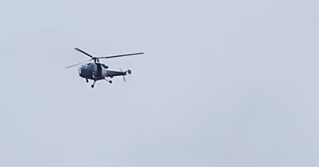 Eight men trapped in Telangana floods airlifted (Lead)