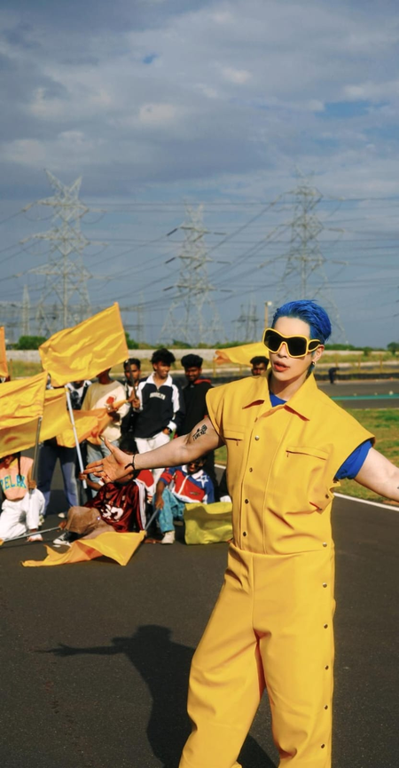 <div>Bigg Boss 17 contestant & K-Pop sensation  Aoora gears up for his upcoming song “Khimchi Dosa”</div>