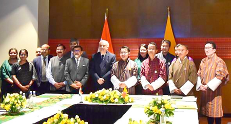India, Bhutan ink pact to strengthen agricultural ties