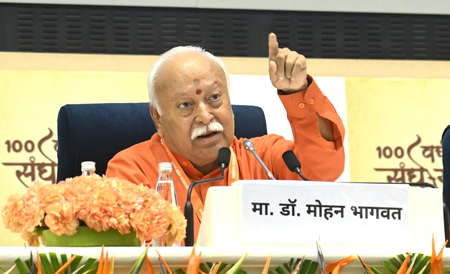 RSS chief highlights conversion, illegal migration as causes of demographic imbalance