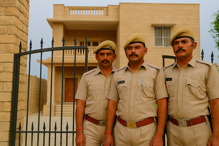 Rajasthan: Police freeze property valued at Rs 2.5 crore of three drug smugglers in Barmer