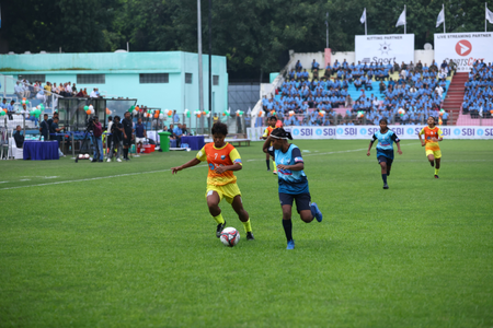 <div>64th Subroto Cup: Assam team beats team from West Bengal to win Junior Girls’ title</div>