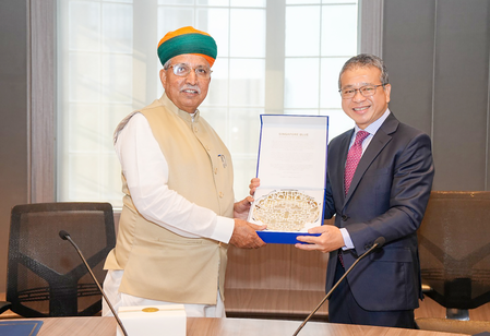 India positioning itself as global arbitration hub: Arjun Ram Meghwal