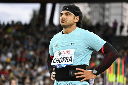 Below-par Neeraj Chopra finishes second in Diamond League Final; Weber on top with 91.51 m throw