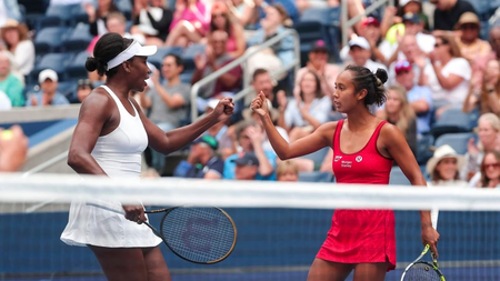 <div>US Open: Venus-Fernandez prevail into women’s doubles second round</div>