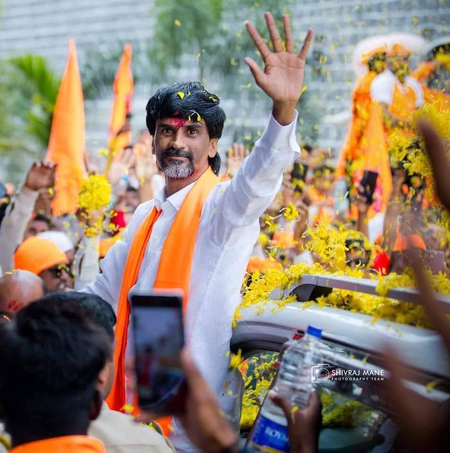 Pro-Maratha quota activist Jarange-Patil, supporters reach Mumbai for indefinite fast; police issue traffic advisory