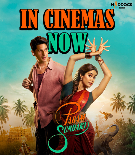 <div>Param Sundari Movie Review: Love, Laughter & All the Feels – The Rom-Com of the Year</div>