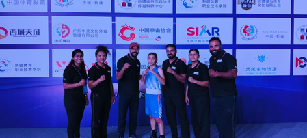 14 Indian junior boxers storm into finals at Belt and Road Youth Boxing Gala in China