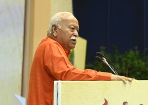 <div>Mixed reactions sparked by RSS chief’s statement on Hindu-Muslims</div>