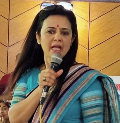 BJP worker lodges police complaint against Mahua Moitra for using derogatory word against Amit Shah