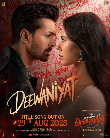<div>Singer Vishal Mishra believes that the title track for Ek Deewane KI Deewaniyat ‘speaks for itself’</div>