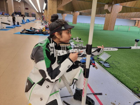 <div>Asian Shooting C’ship: Manini wins first individual international medal; women’s team bags silver in 50m rifle prone</div>