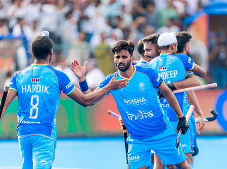 Hockey Asia Cup: India start campaign with 4-3 win over China