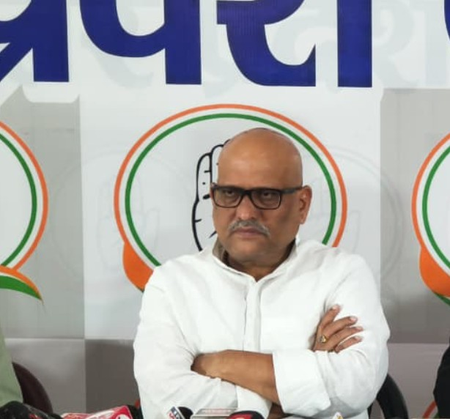 Congress leader Ajay Rai’s foul remarks against Sangh draw sharp condemnation