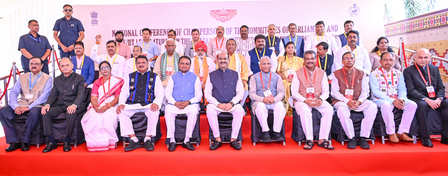 ‘Historic occasion’: Odisha Speaker hails ST SC committees’ national conference