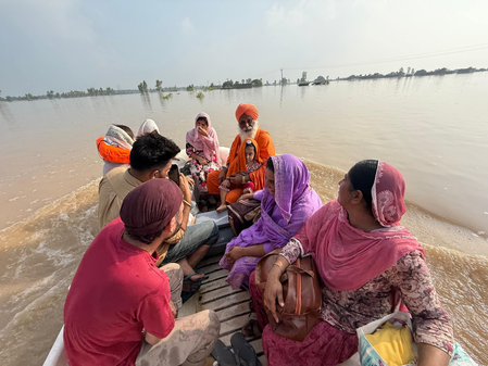 ‘This year’s Punjab flood worst since 1988’, eco warrior Seechewal writes to PM Modi