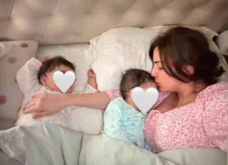 <div>Shraddha Arya thanks her “tiny tribe” for choosing her as their mother</div>