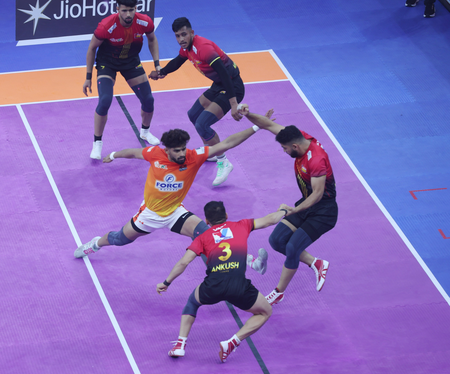 PKL Season 12: Khatri, Inamdar shine as Puneri Paltan beat Bengaluru Bulls in tie-breaker