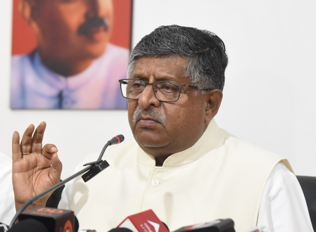Ravi Shankar Prasad slams Rahul, Tejashwi over remarks against PM Modi’s mother