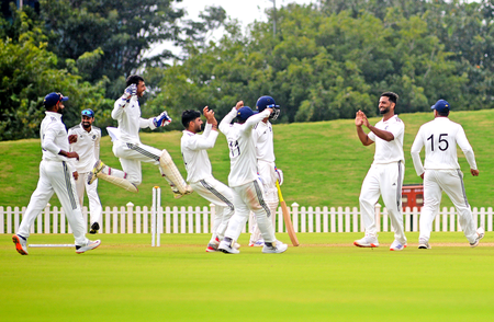 Duleep Trophy: Ayush Badoni’s double ton helps North Zone qualify for semis