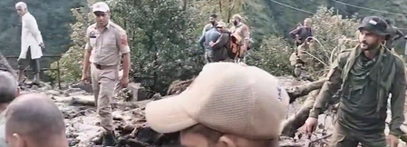 <div>Nature’s fury: 10 killed, 3 missing in J&K landslide, cloudburst (Ld)</div>