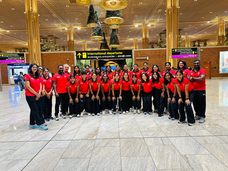 Hockey: Indian team leaves for Women’s Asia Cup in China