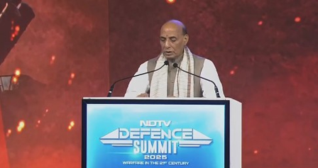 <div>Atmanirbharta in defence a ‘condition for survival and progress’: Rajnath Singh</div>