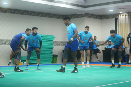 PKL 12: Bengal Warriorz ready to face defending champions Haryana Steelers in opening game