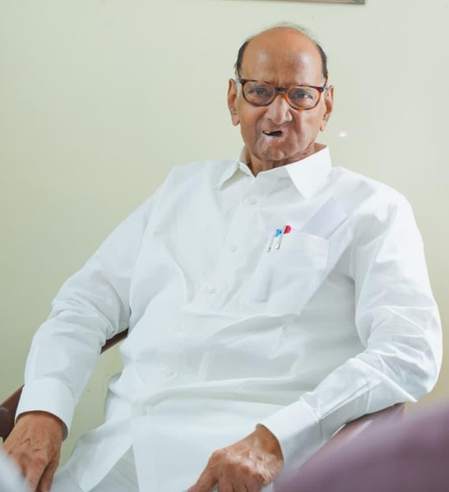<div>Centre’s role crucial, Constitution amendment necessary to resolve reservation issue: Sharad Pawar</div>