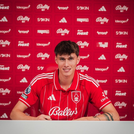 Nottingham Forest sign defender Nicolo Savona from Juventus