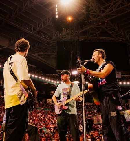 Coldplay reschedules London shows owing to public transport strikes