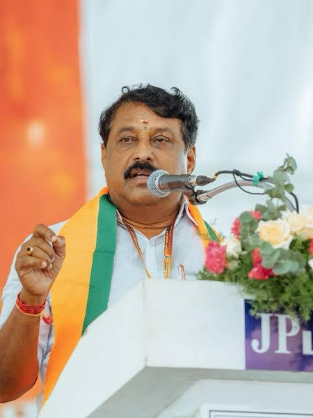 TN BJP chief Nainar Nagenthran demands clarity on Stalin’s overseas investment missions