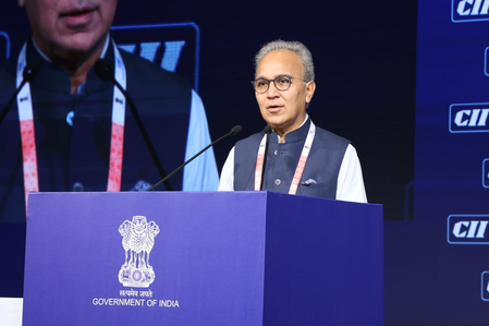 <div>India’s Q1 GDP growth rate has come as a positive surprise: Rajiv Memani</div>