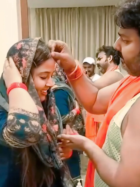 <div>Pawan Singh’s second wife urges him to at least acknowledge her presence, threatens self-harm</div>