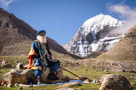 After two brain surgeries, Sadhguru rides to Kailash Mansarover Yatra on motorcycle to prove power of yoga