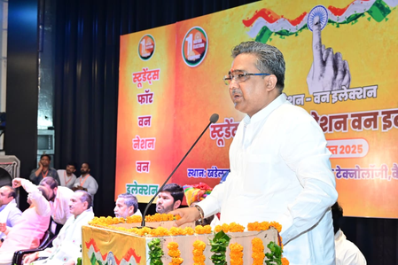 <div>‘One Nation, One Election’ a key step towards social and economic reform: BJP’s Sunil Bansal</div>