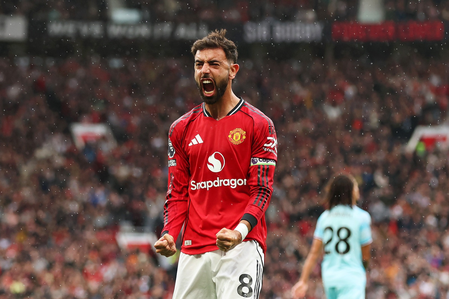 Premier League: Fernandes’ last-gasp penalty saves Man United in dramatic 3-2 win over Burnley