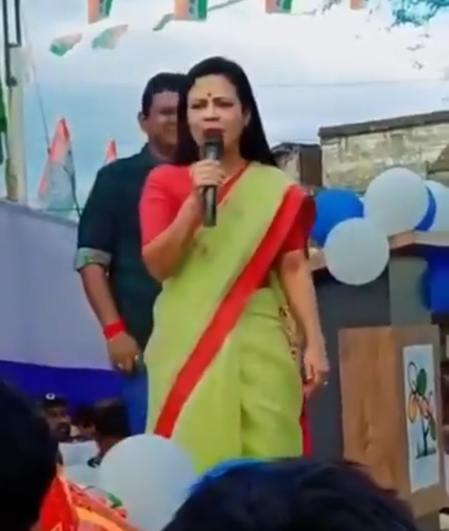<div>Shocking and shameful: BJP on Mahua Moitra’s ‘anti-Hindu’, ‘casteist’ remarks</div>