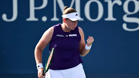 <div>US Open: Ostapenko issues apology for ‘no class, no education’ comment towards Townsend</div>