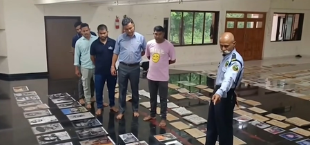 <div>True lesson of patriotism: PM Modi lauds Gujarat security guard’s way of paying tributes to martyrs</div>